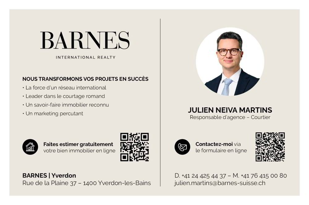 null rooms Office & Commercial to buy in Yverdon-les-Bains - image 1/6