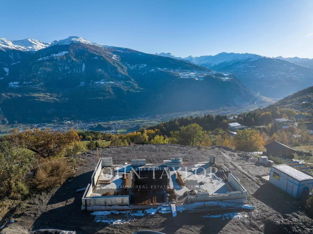 Haus – Crans, Mollens