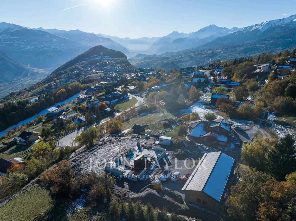 Haus – Crans, Mollens - Ansicht 2