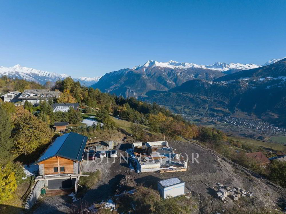 Haus – Crans, Mollens - Ansicht 4