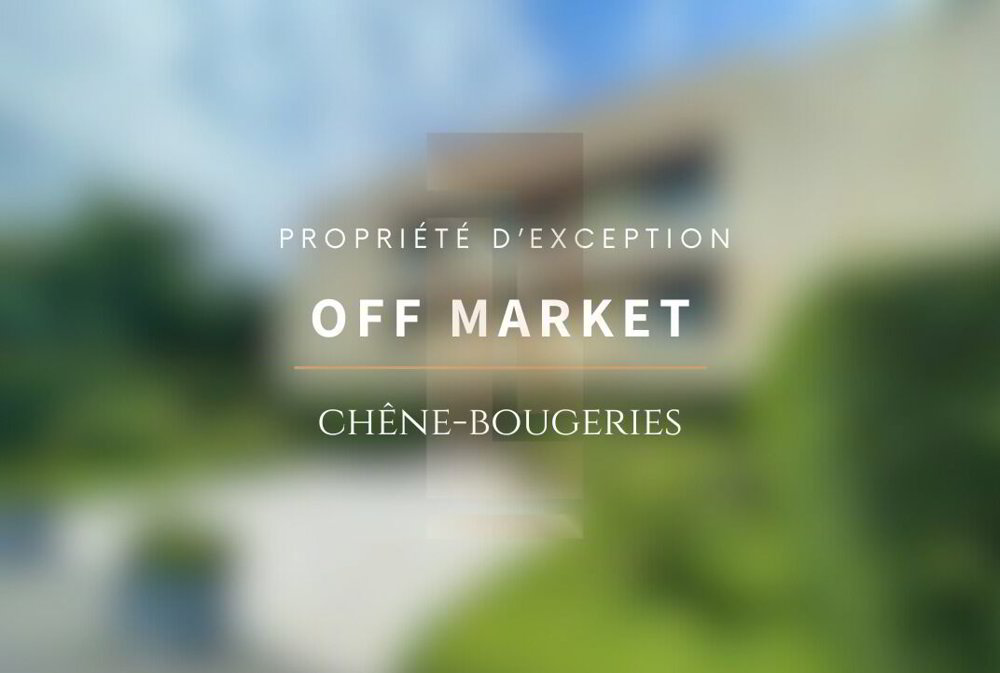 null Zimmer Wohnung zum verkaufen in Chêne-Bougeries - Bild 1/1