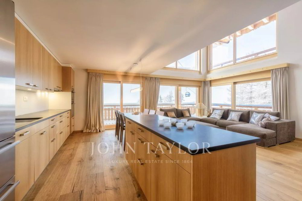 Wohnung – Veysonnaz, Sion - Ansicht 4