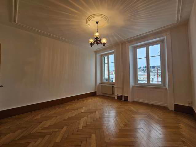Appartement 3.5 pièces à louer à La Chaux-de-Fonds - image 1/13