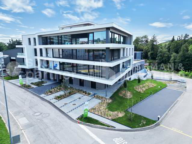 Bureaux, terrasses et rooftop en face du quartier Côté Gare -... - Ansicht 2