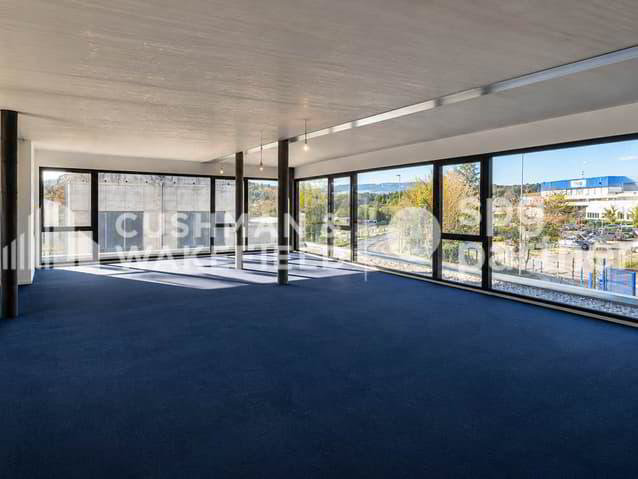 Bureaux, terrasses et rooftop en face du quartier Côté Gare -... - Ansicht 4