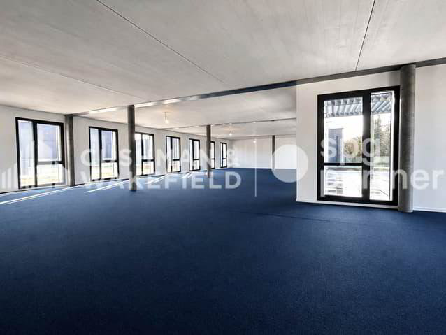 Bureaux, terrasses et rooftop en face du quartier Côté Gare -... - Ansicht 5