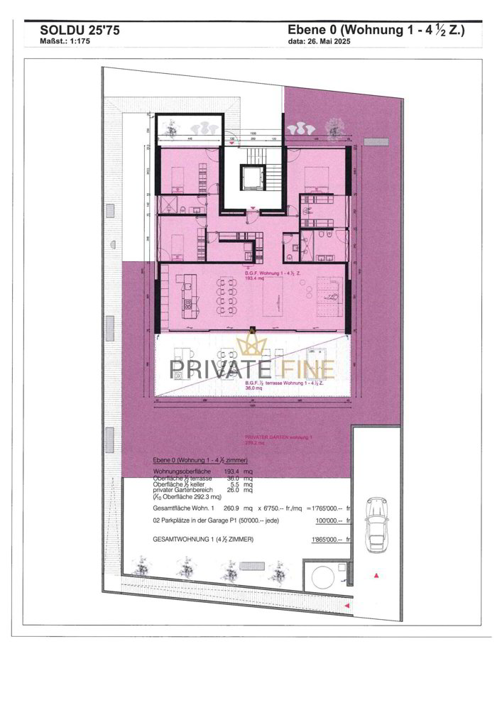 Appartement 4.5 pièces à acheter à Solduno - image 1/8