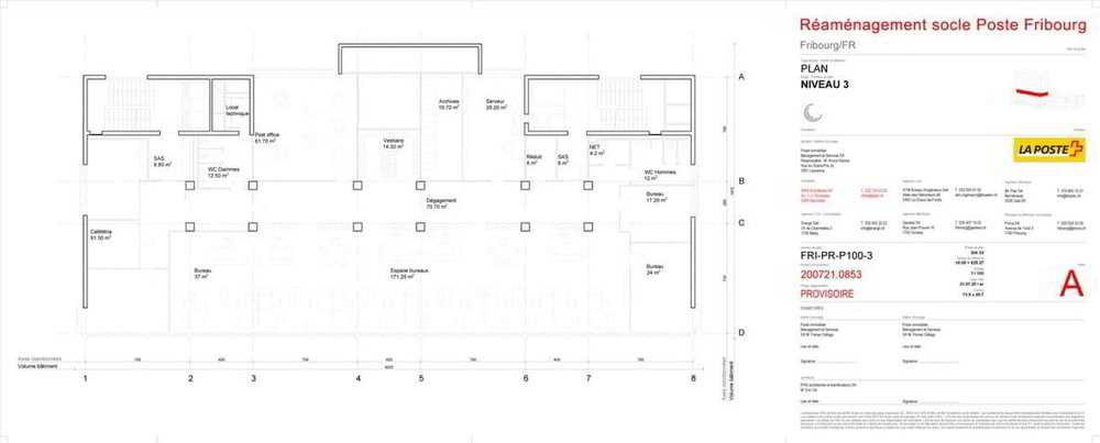 Ufficio & Commercio di null locali in affitto a Friburgo - immagine 1/4