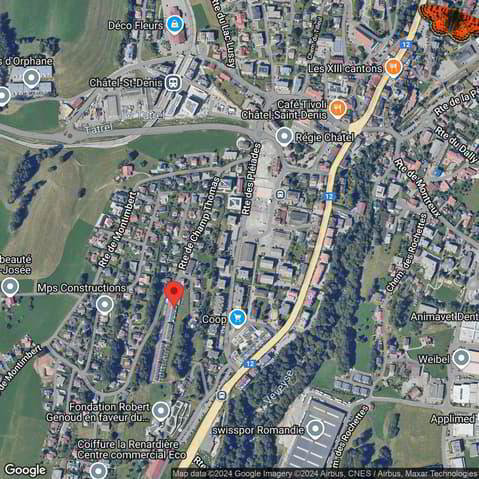 Ufficio & Commercio di null locali in affitto a Châtel-St-Denis - immagine 1/2