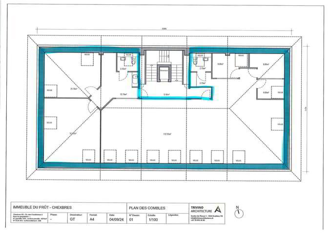 null rooms Office & Commercial for rent in Chexbres - image 1/12