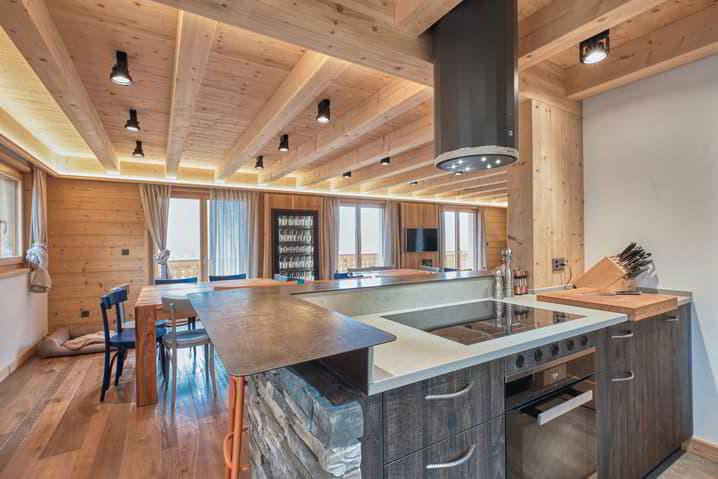 null Zimmer Haus zum verkaufen in Les Diablerets - Bild 1/10
