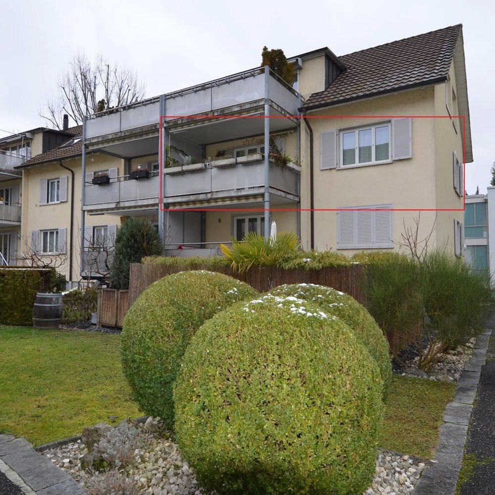 Appartement 3 pièces à louer à Binningen - image 1/8