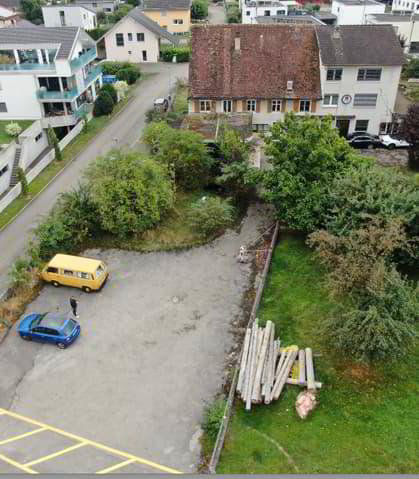 null Zimmer Büro zum verkaufen in Rossemaison - Bild 1/4