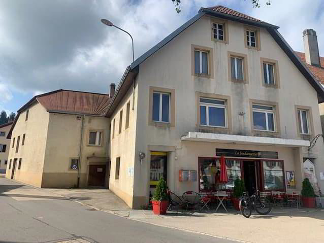 2406 La Brévine/NE Immeuble - 1 commerce boulangerie magasin - 2... - Ansicht 2