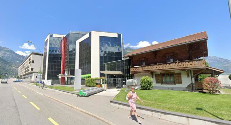 Bureau & Commerce null pièces à louer à Martigny - image 1/3
