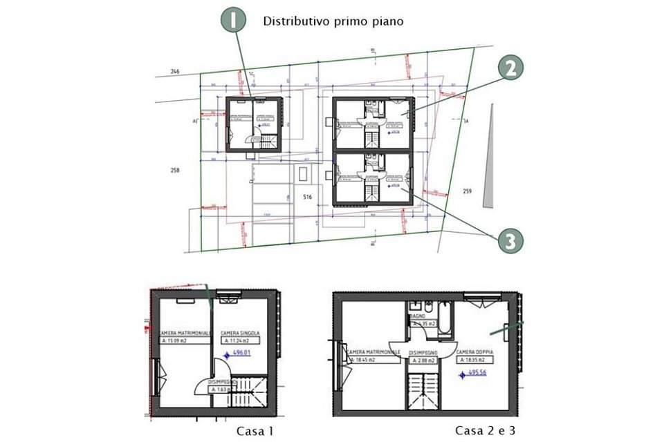 3 Zimmer Haus zum verkaufen in Corzoneso - Bild 1/10