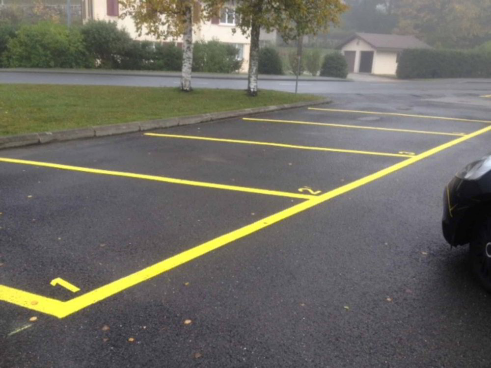 null rooms Car park, garage for rent in Le Sentier - image 1/1