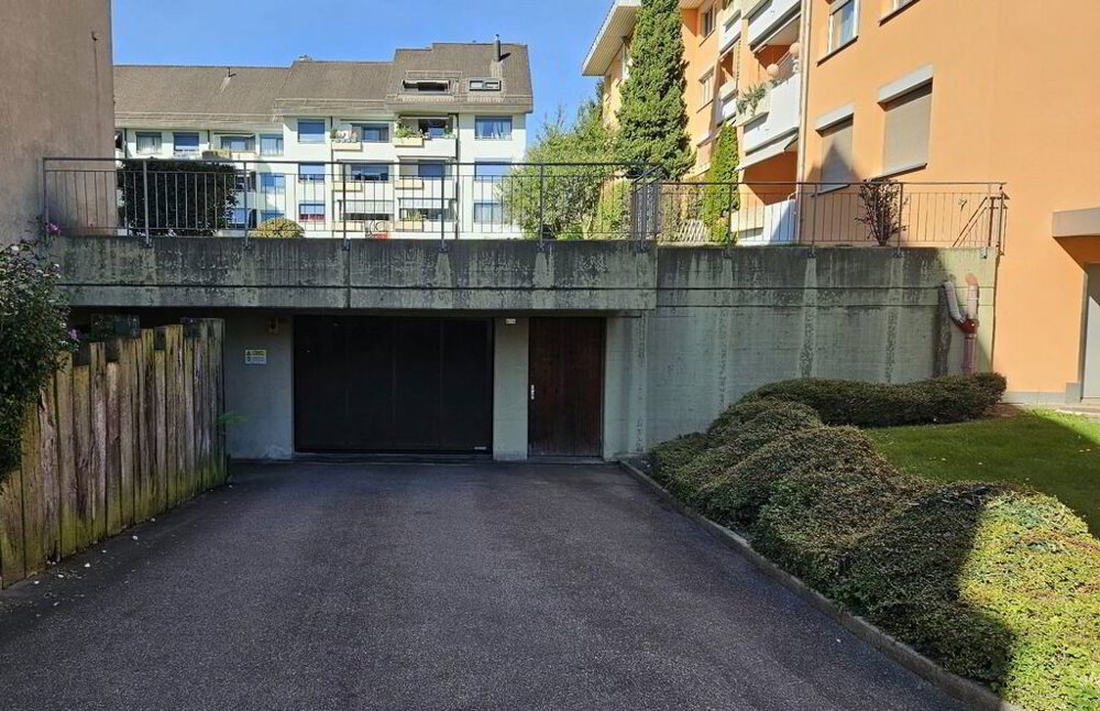 null rooms Car park, garage for rent in Bussigny - image 1/2