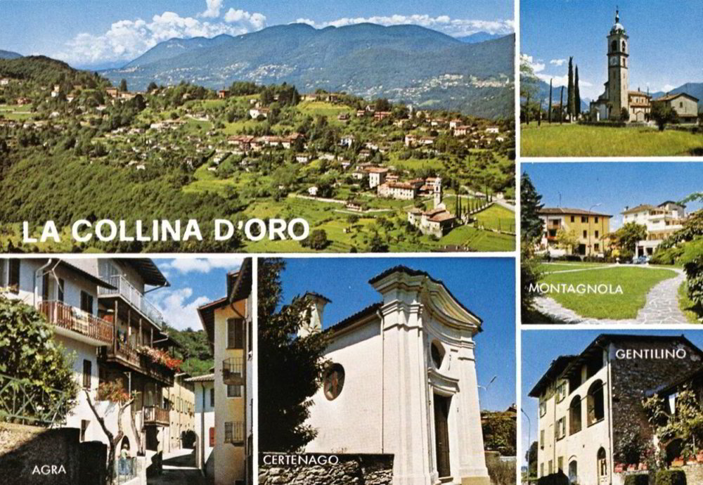 6 Zimmer Haus zum verkaufen in Gentilino - Bild 1/1