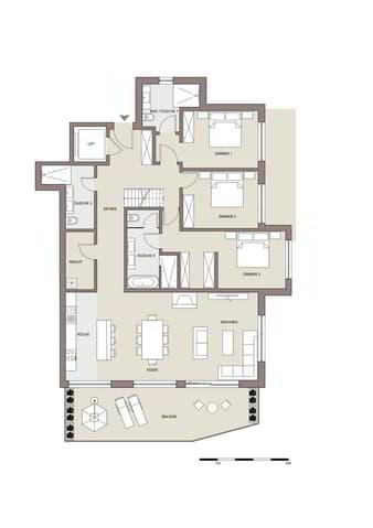 5.5 Zimmer Wohnung zum verkaufen in Zermatt - Bild 1/4