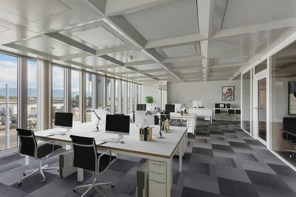 null rooms Office & Commercial for rent in Genève - image 1/4