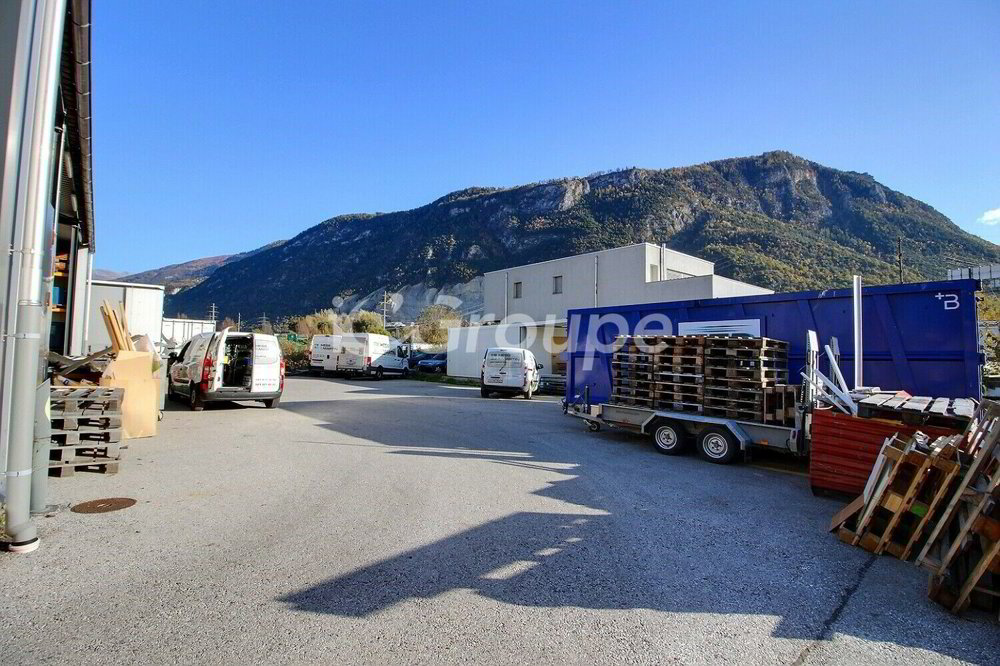 null Zimmer Büro zum verkaufen in Uvrier - Bild 1/13