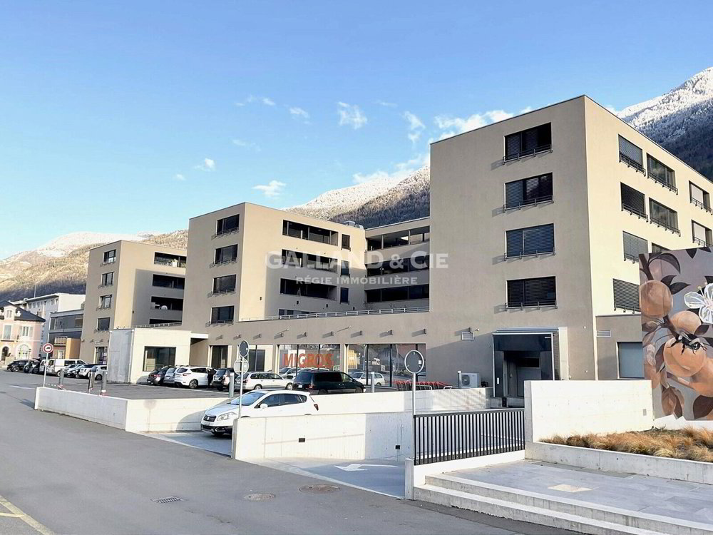 Parcheggio, garage di null locali in affitto a Saxon - immagine 1/1