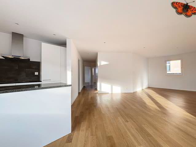 Wohnung – Romont FR, Chavannes-sous-Romont