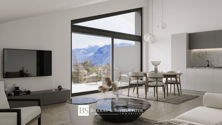 Wohnung – Crans-Montana - Ansicht 2