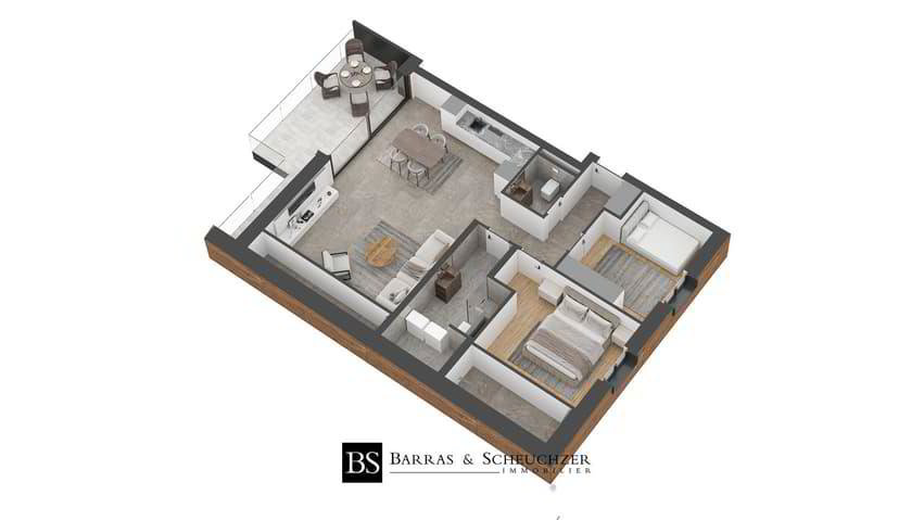 Wohnung – Crans-Montana - Ansicht 3