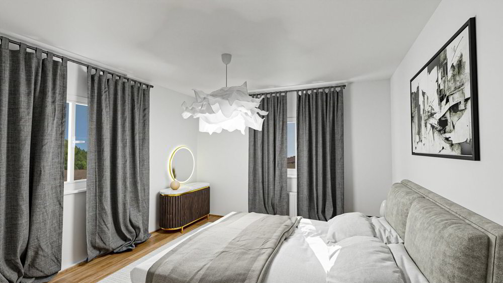 4 Zimmer Wohnung zum verkaufen in Moutier - Bild 1/1