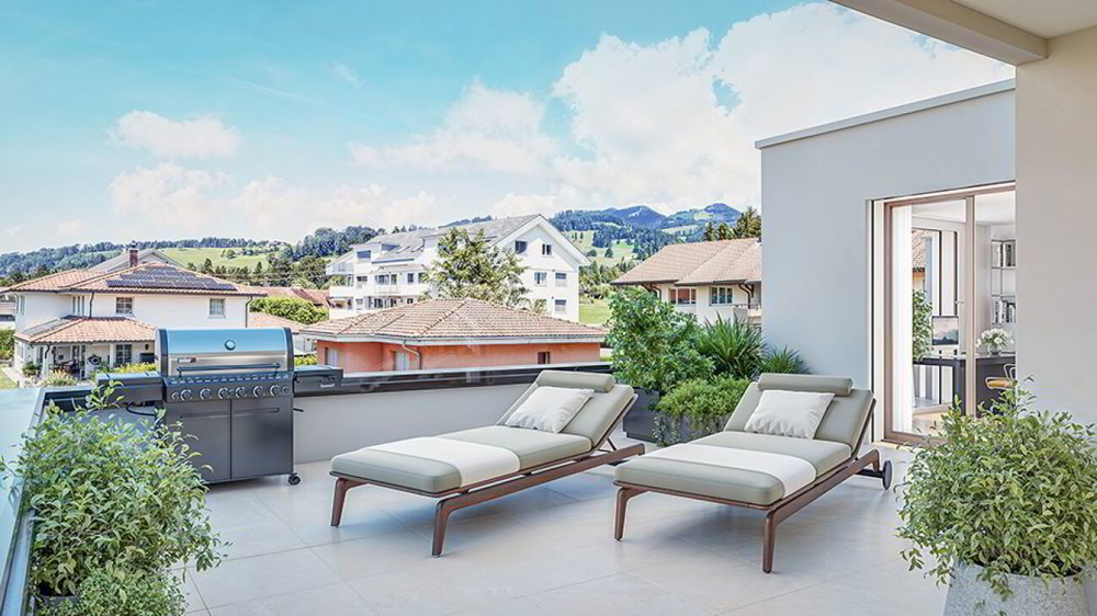 3.5 Zimmer Wohnung zum verkaufen in St. Gallenkappel - Bild 1/15