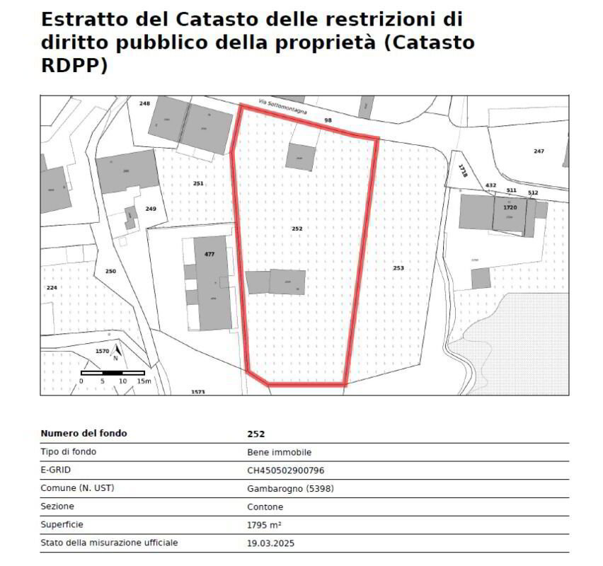 Terreno di null locali in vendita a Contone - immagine 1/11