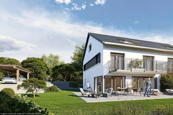 5.5 Zimmer Haus zum verkaufen in Le Mont-sur-Lausanne - Bild 1/13