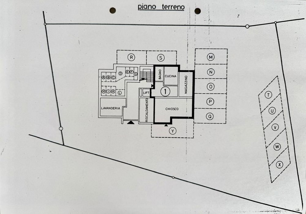 2.5 Zimmer Büro zum verkaufen in Tenero - Bild 1/2