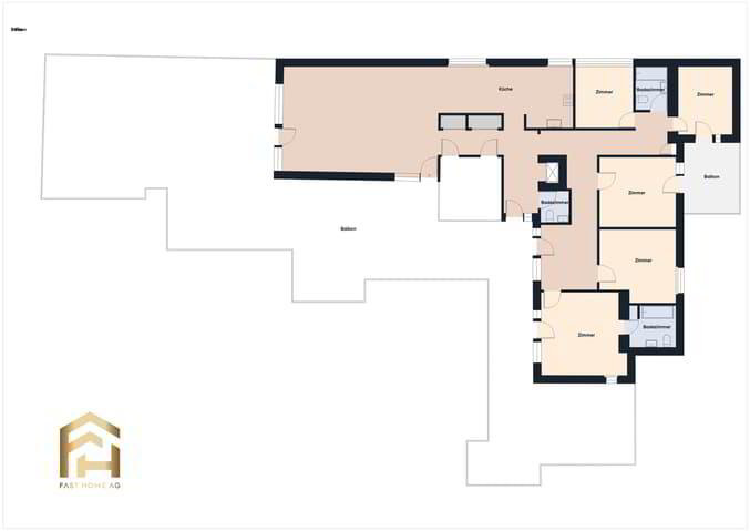 6.5 Zimmer Wohnung zum verkaufen in Naters - Bild 1/13