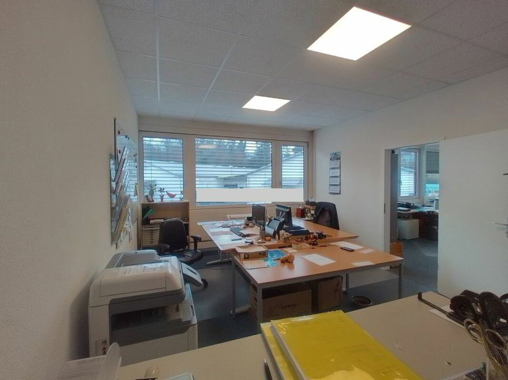 Vaud locaux bureaux, atelier et stockage de 4500 m² à louer à Romanel – pohled 2