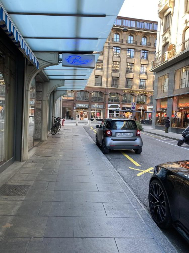 Arcade en location à Genève - 90 m² - Ansicht 2