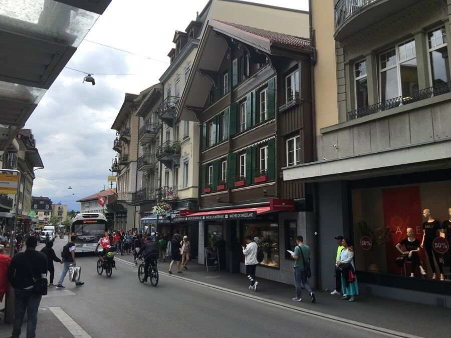 Ufficio & Commercio di 5 locali in affitto a Interlaken - immagine 1/2