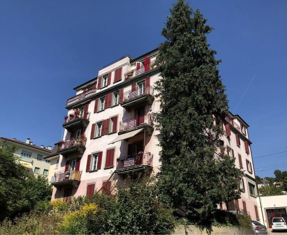 Appartement de 2 pièces en location à LAUSANNE - 57 m²