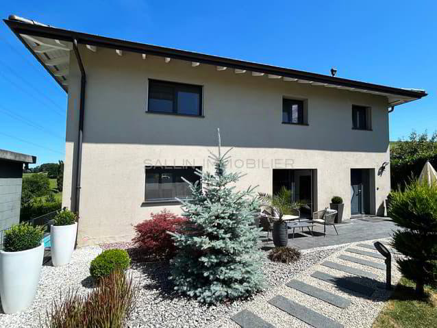 Casa di 8.5 locali in vendita a Pont-la-Ville - immagine 1/11