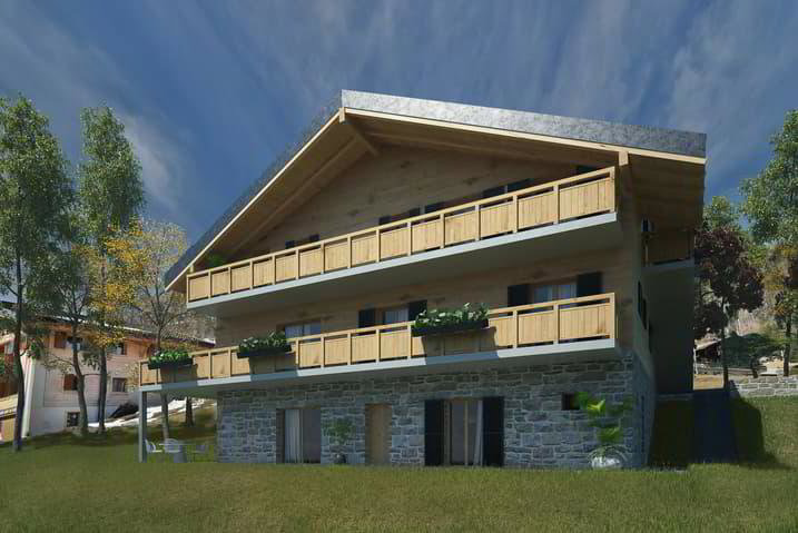 Appartement 6.5 pièces à acheter à Val-d'Illiez - image 1/13