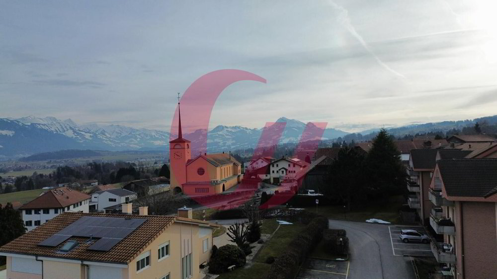 5.5 Zimmer Wohnung zum verkaufen in Sorens - Bild 1/10