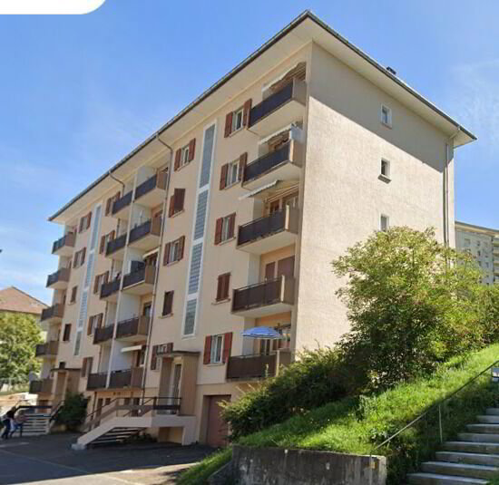 3.5 Zimmer Wohnung zum verkaufen in Le Locle - Bild 1/8