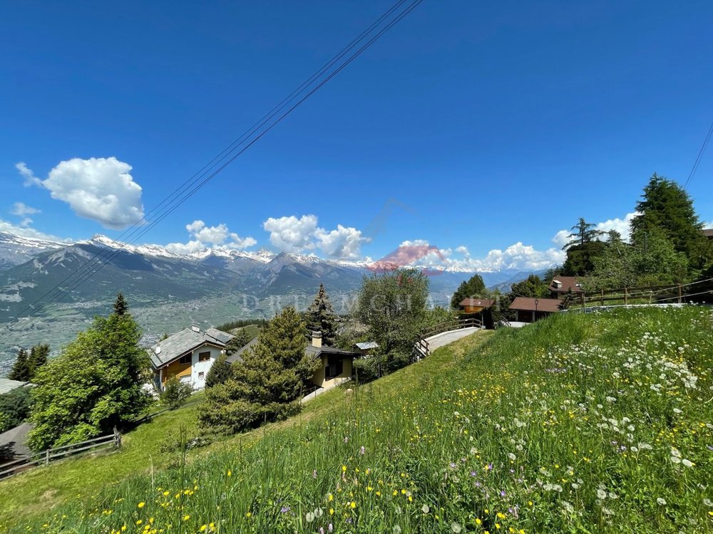 null Zimmer Grundstuck zum verkaufen in Siviez (Nendaz) - Bild 1/3