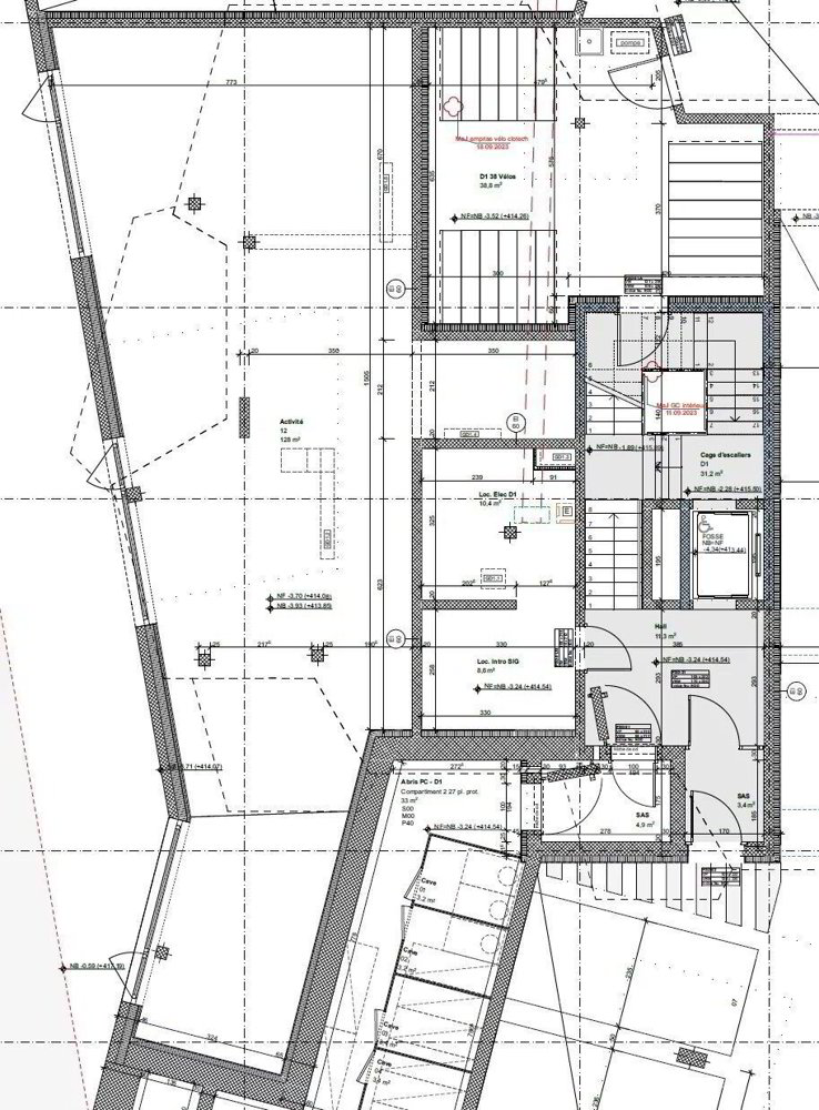 null rooms Office & Commercial for rent in Genève - image 1/2