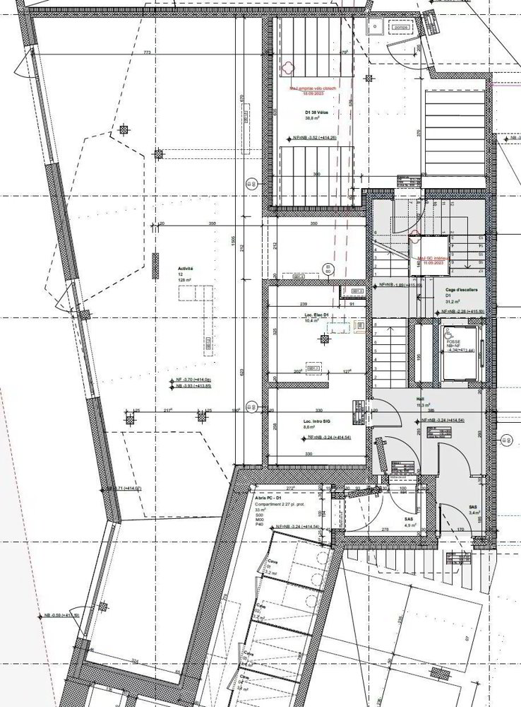 null rooms Office & Commercial for rent in Geneva - image 1/3