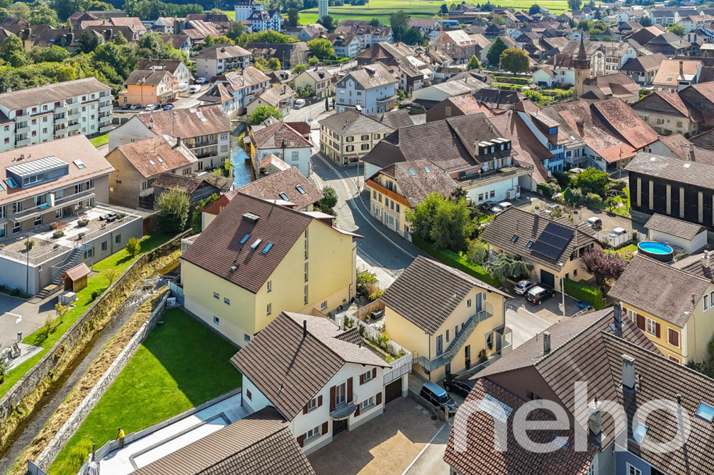 null Zimmer Haus zum verkaufen in Corcelles-près-Payerne - Bild 1/12
