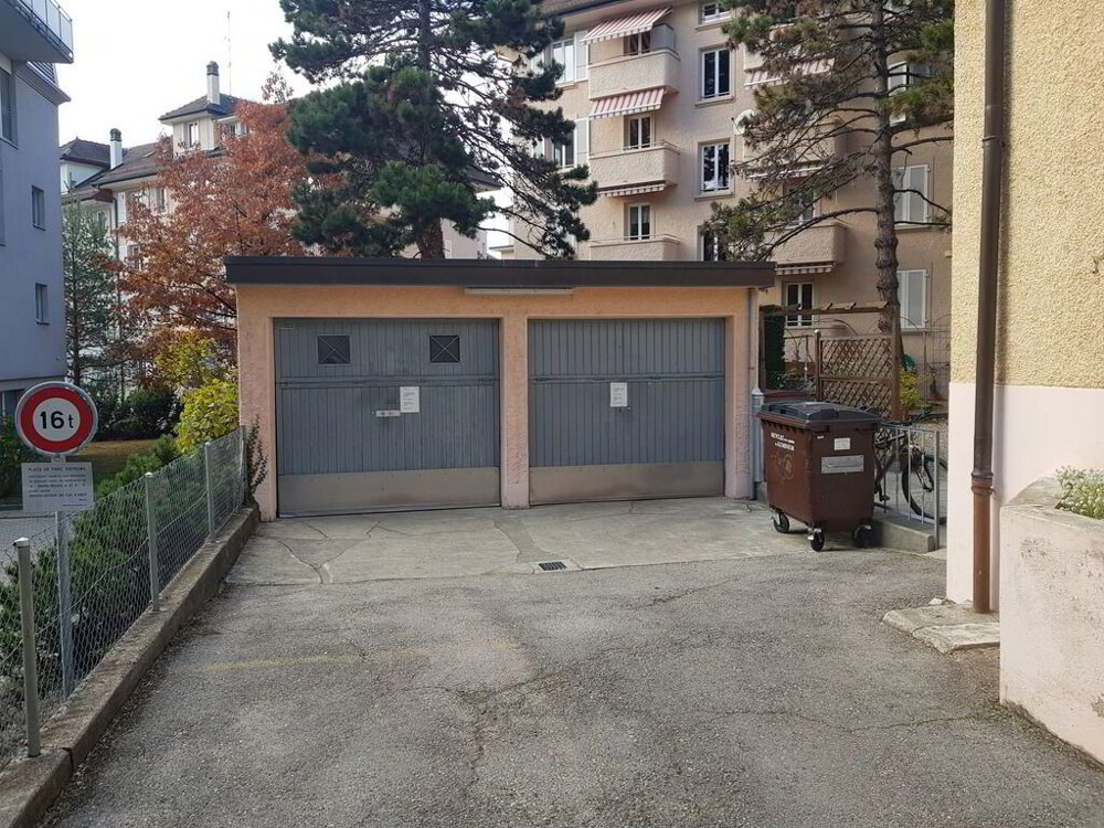 Parcheggio, garage di null locali in affitto a Lausanne - immagine 1/2