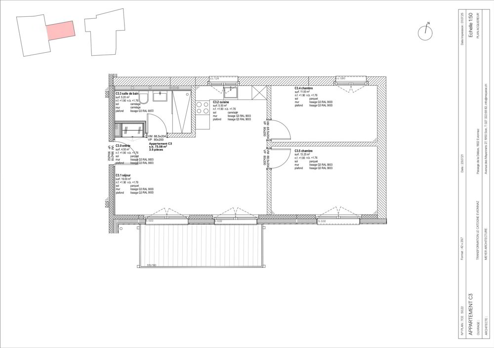 3.5 Zimmer Wohnung zum verkaufen in Evionnaz - Bild 1/9